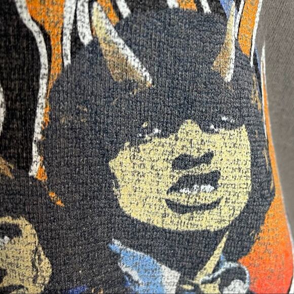 AC/DC BAND TEE T-SHIRT GREY Highway to Hell Long Beach Arena Sept 10 8PM 1979 - Picture 9 of 10